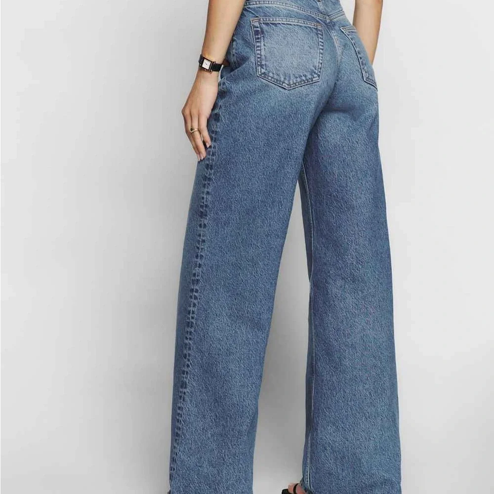 NWT Reformation Cary high rise jeans in Colorado / size 28 - Picture 3 of 10
